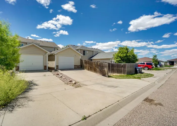 ~ 5 Mi To Frontier Park: Cozy Townhome Cheyenne