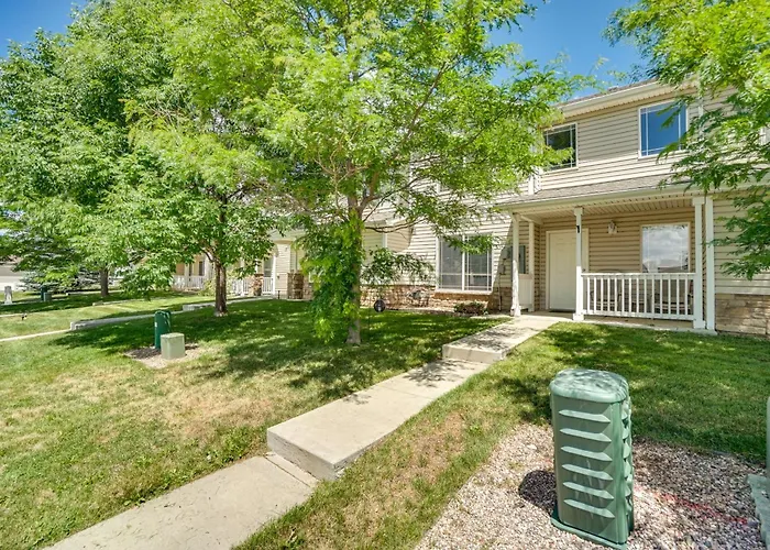 ~ 5 Mi To Frontier Park: Cozy Townhome Cheyenne