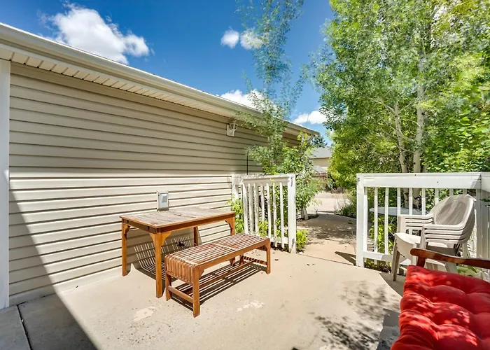 ~ 5 Mi To Frontier Park: Cozy Townhome * Cheyenne