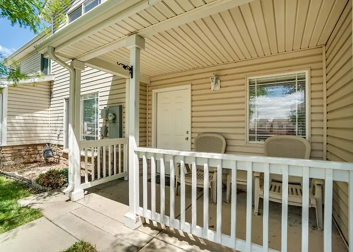 Сasa de vacaciones ~ 5 Mi To Frontier Park: Cozy Townhome *