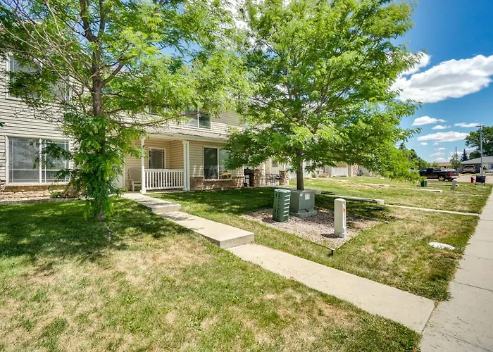 Сasa de vacaciones ~ 5 Mi To Frontier Park: Cozy Townhome Cheyenne