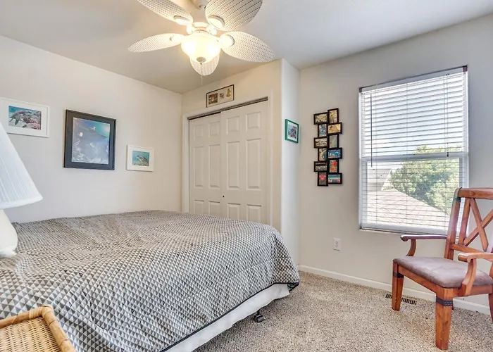 Сasa de vacaciones ~ 5 Mi To Frontier Park: Cozy Townhome
